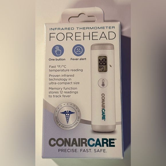 Conair Care Infrared Clinical Electronic Thermometer - Picture 1 of 5